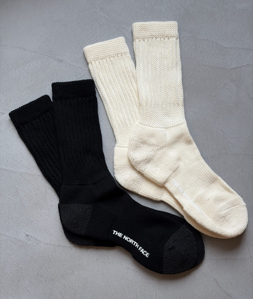 「THE NORTH FACE FOOTWEAR SHINSAIBASHI」限定アイテム「Calm Rib Crew」