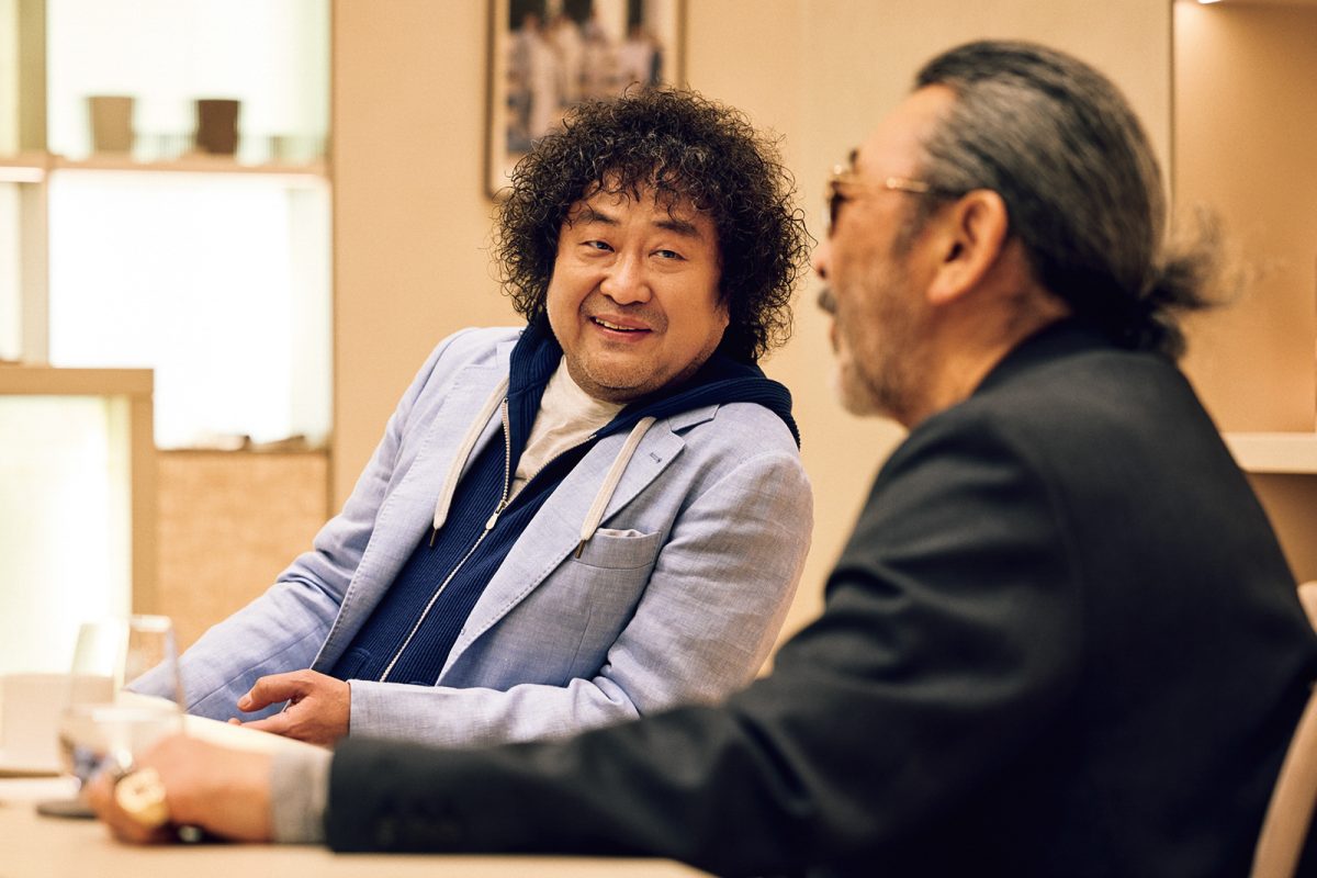 大久保篤志×葉加瀬太郎