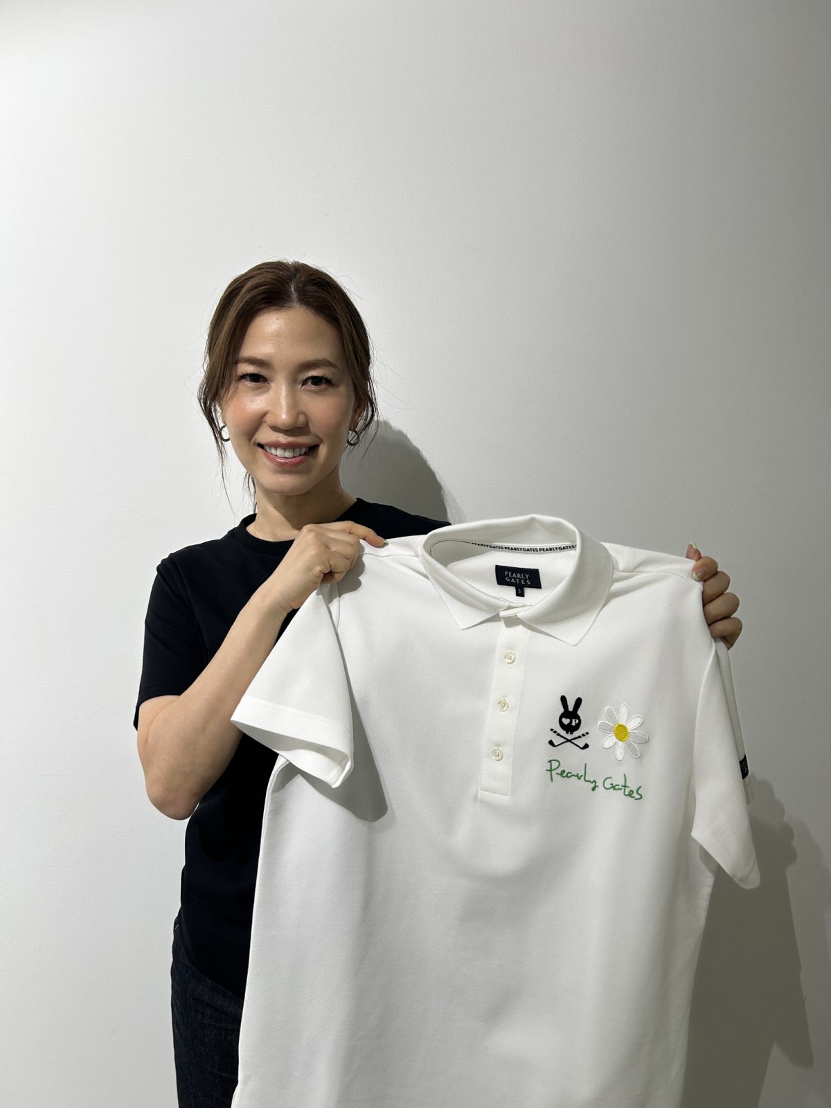 “30分で完売”の反響再び。上田桃子×パーリーゲイツ「GOLD RABBIT」第2弾が登場