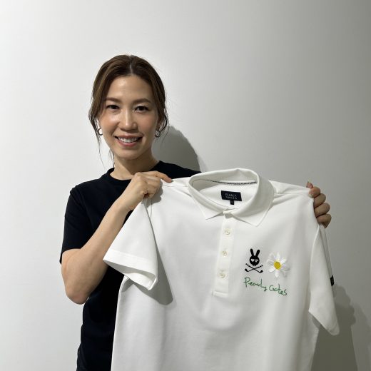 “30分で完売”の反響再び。上田桃子×パーリーゲイツ「GOLD RABBIT」第2弾が登場