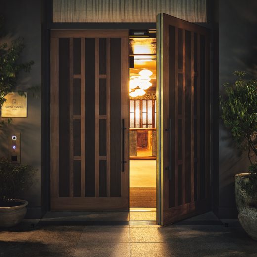 「Soho House Tokyo」の扉
