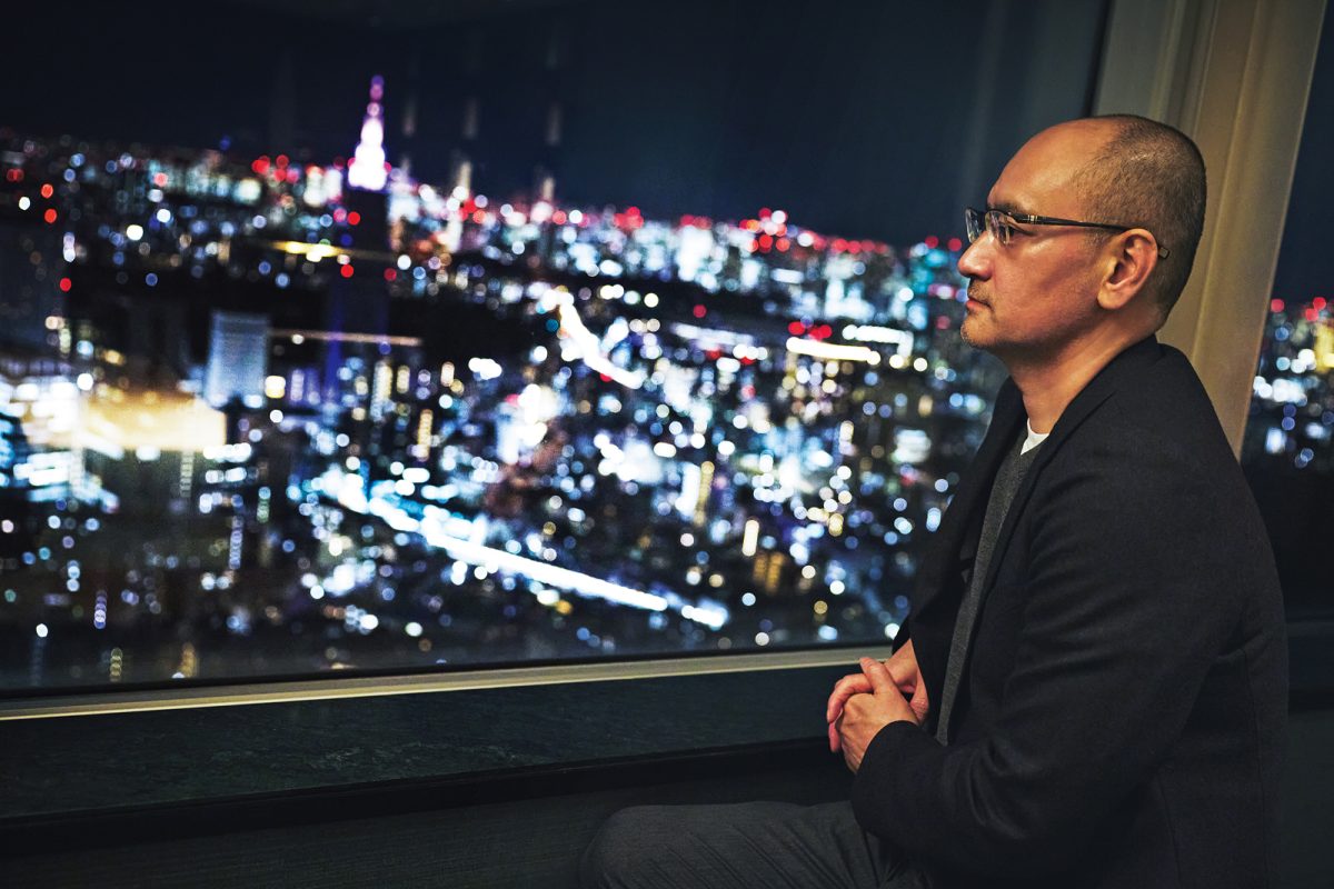 吉田修一氏