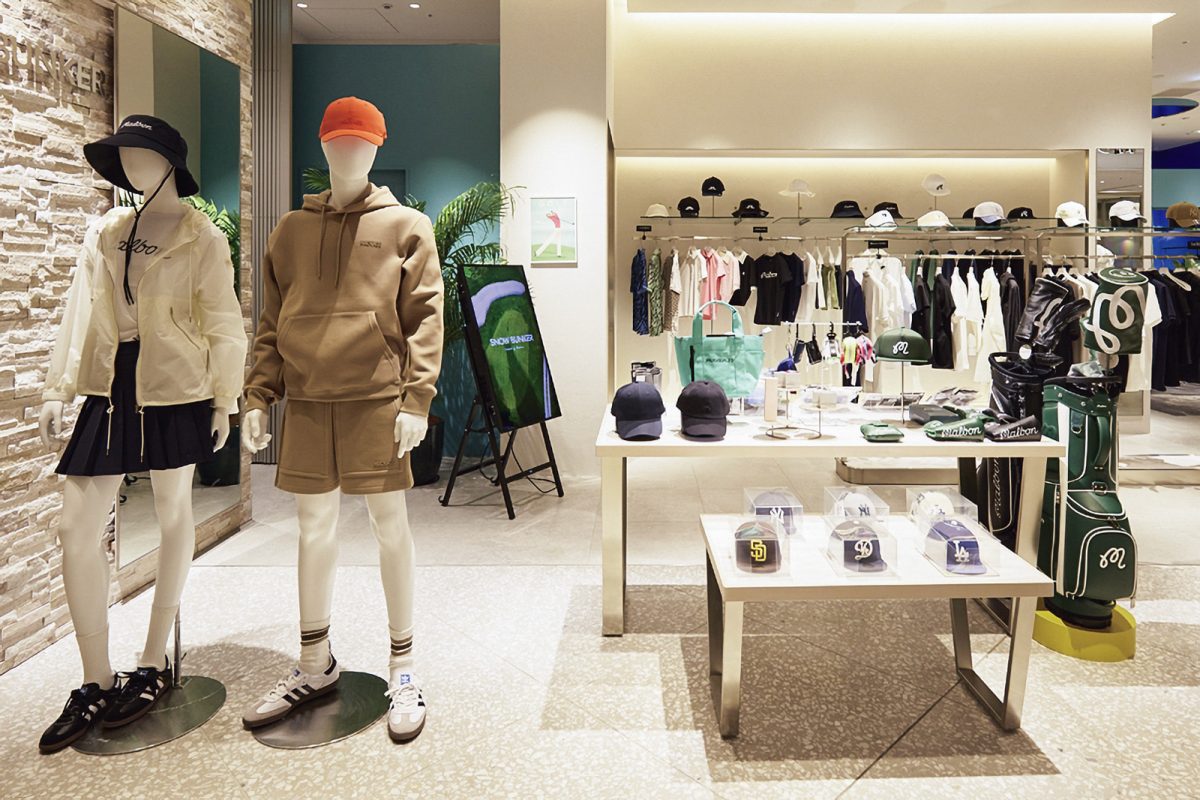 「SNOW BUNKER TOKYO」の店内