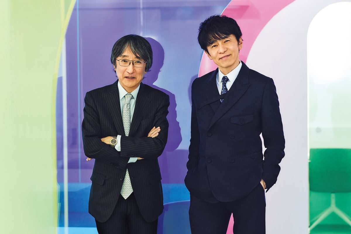 堀氏と松田氏