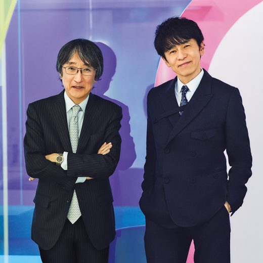 堀氏と松田氏