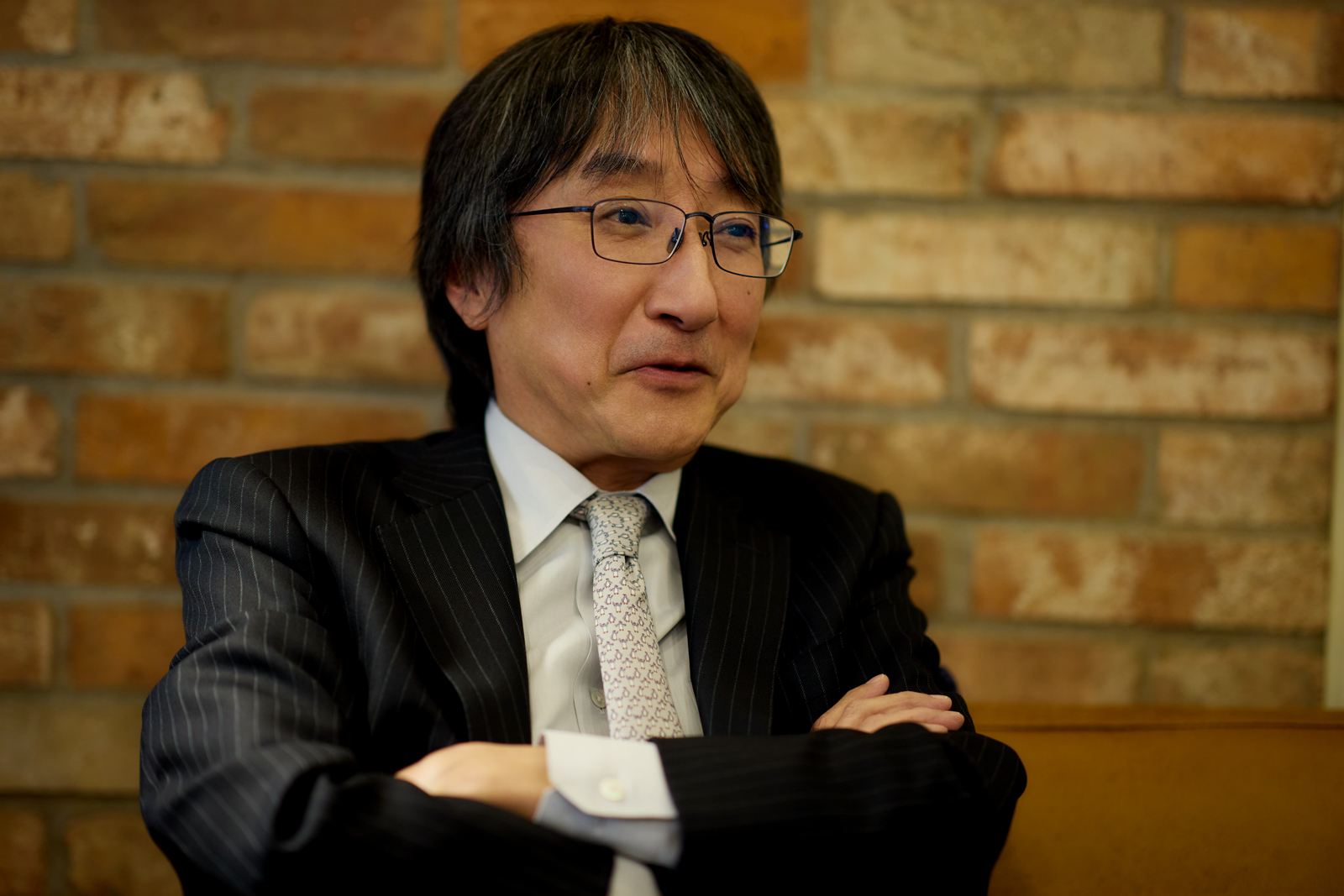 堀義貴氏