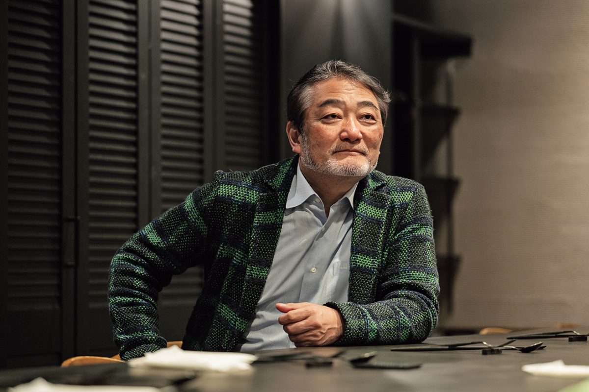 「創Sou 東神田」のオーナー冨塚優氏