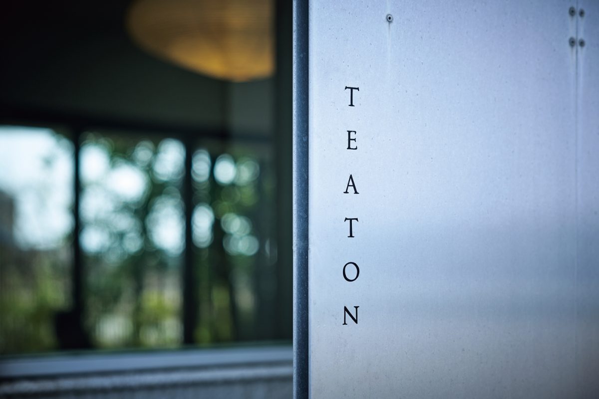 「TEATON」の入口