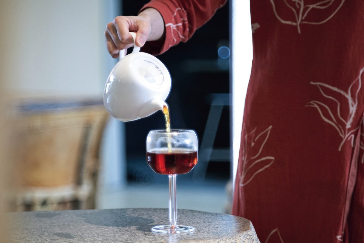 「TEATON」の紅茶