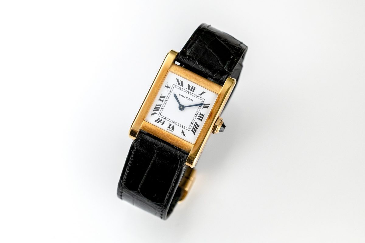 カルティエ「タンク ノルマル LM　Ref.78092」