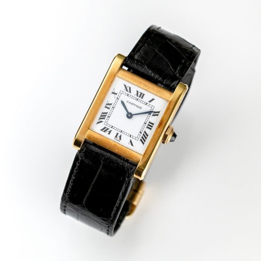 カルティエ「タンク ノルマル LM　Ref.78092」