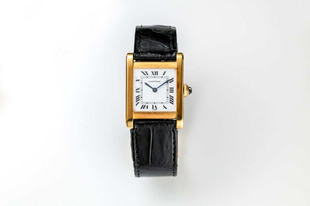 カルティエ「タンク ノルマル LM　Ref.78092」