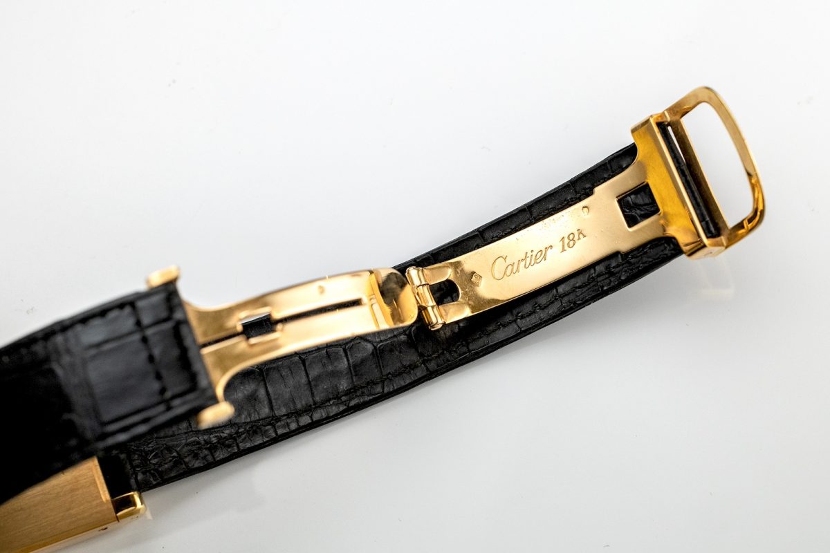 カルティエ「タンク ノルマル LM　Ref.78092」