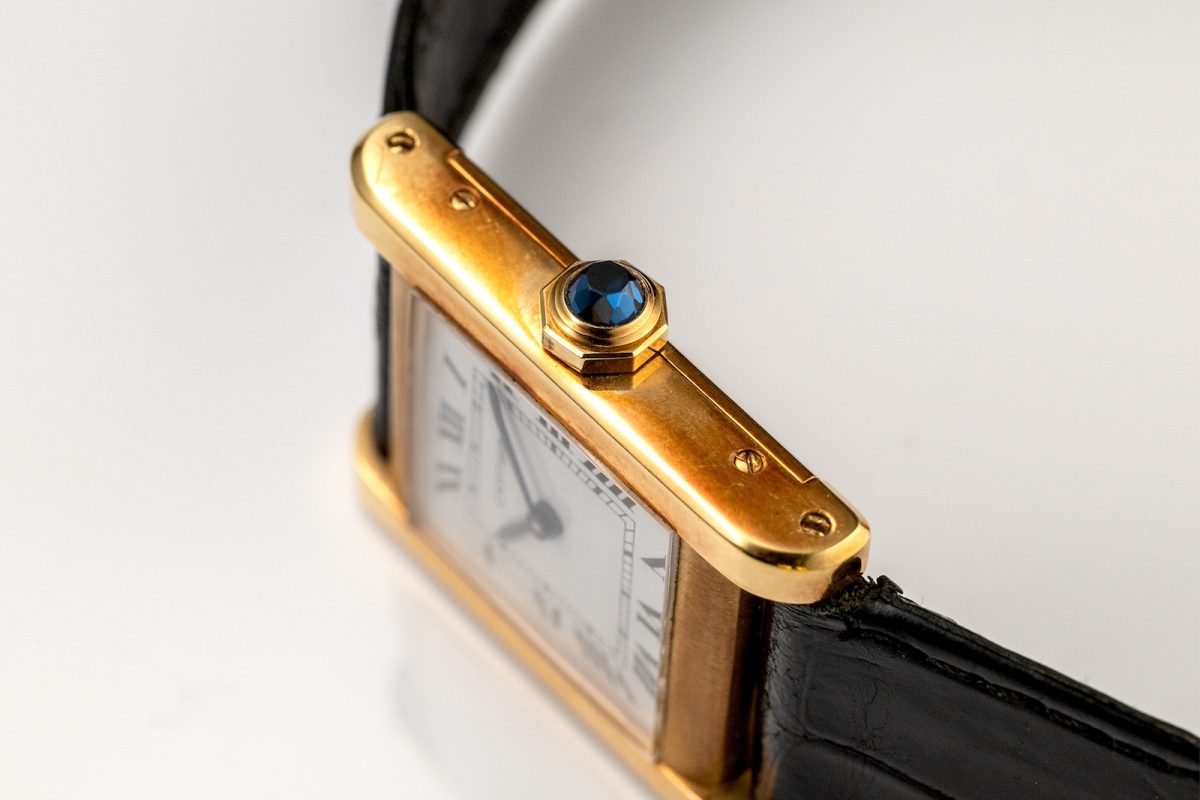 カルティエ「タンク ノルマル LM　Ref.78092」