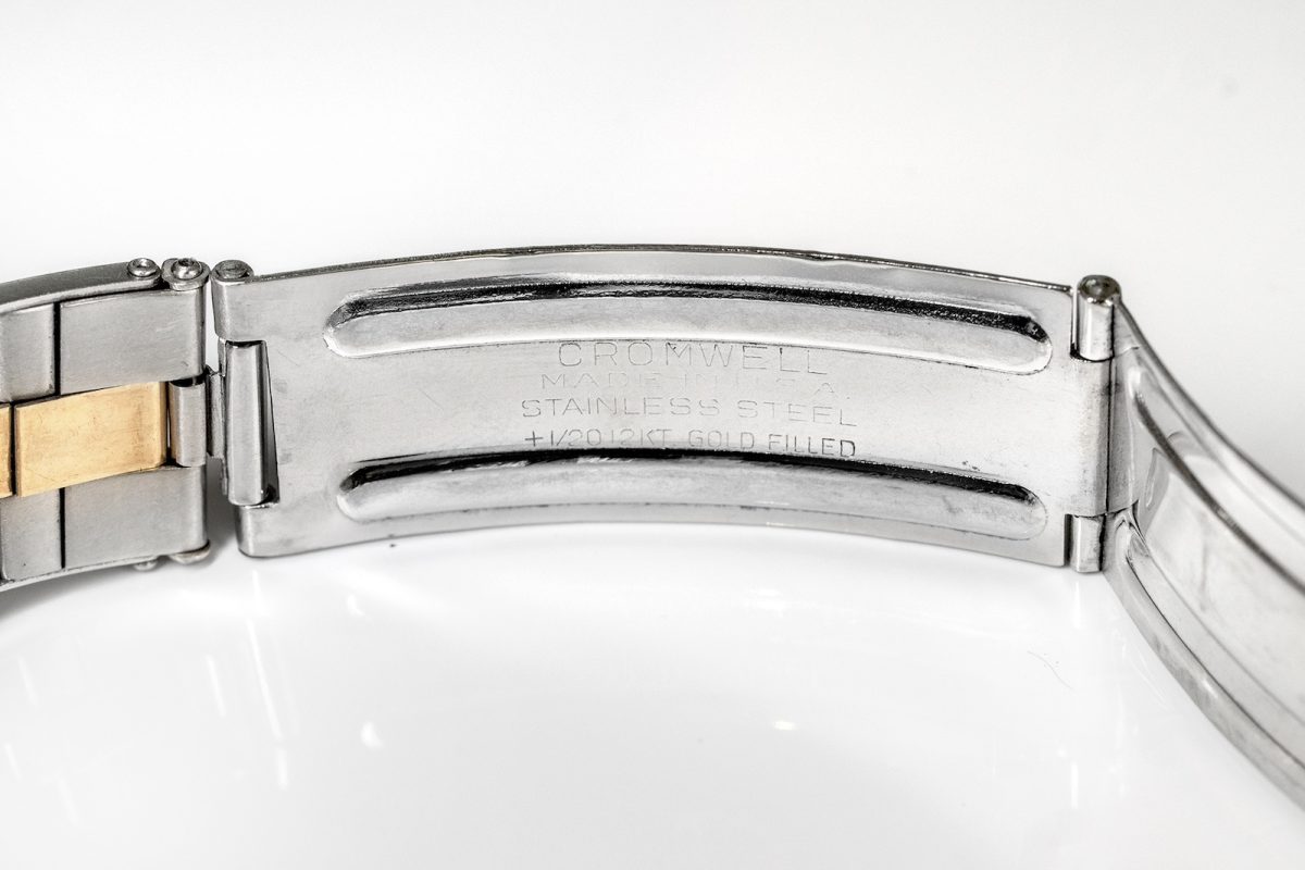ロレックスの「オイスターパーペチュアルRef.3372 」 “バブルバック”