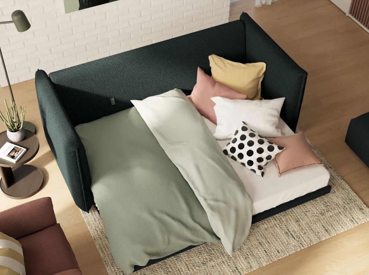 “本格的な眠り”に脱帽。コアラのソファーベッド「BYRON」が叶えるイイとこ取りの生活空間