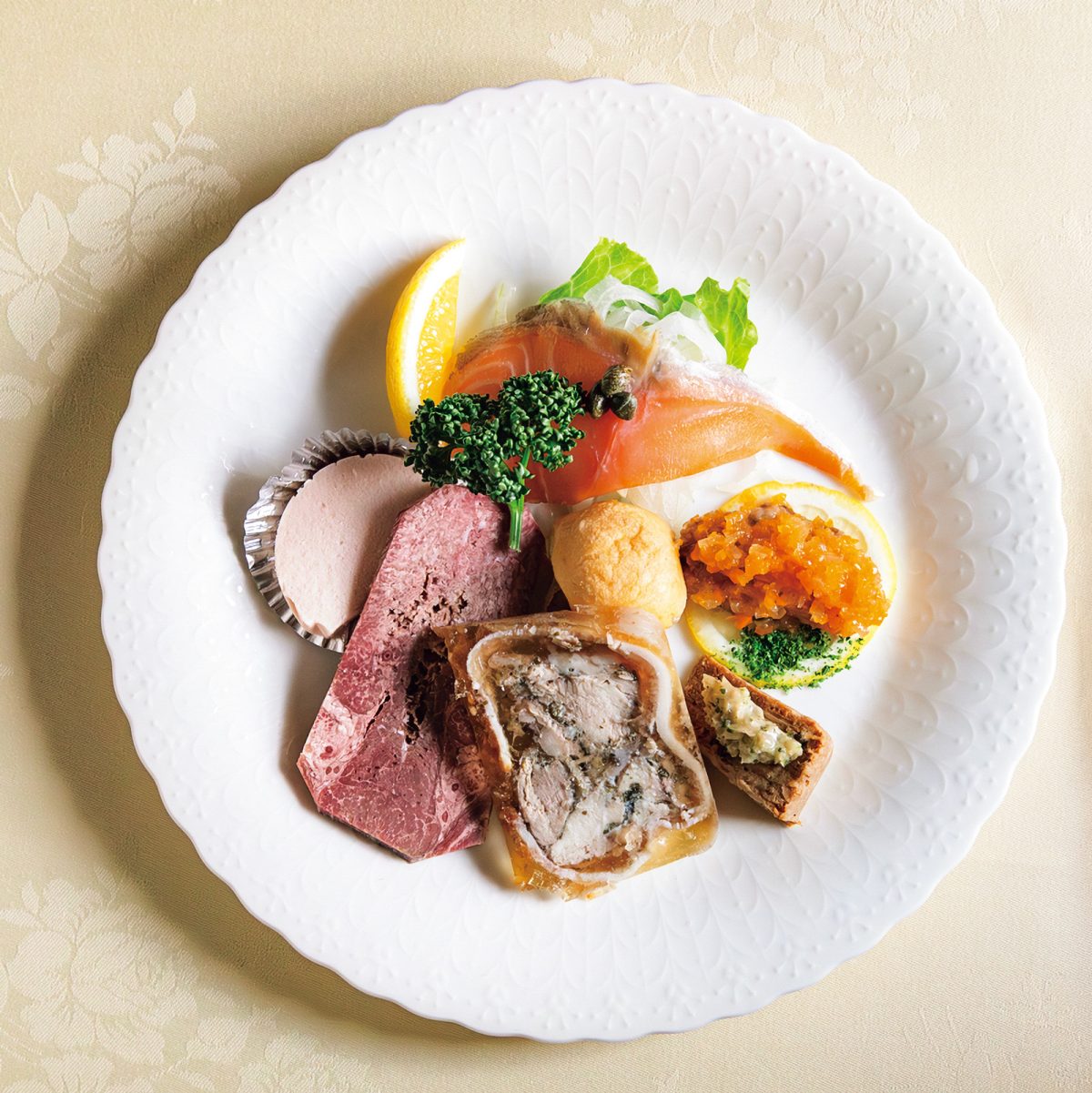 「レストラン スコット」の前菜