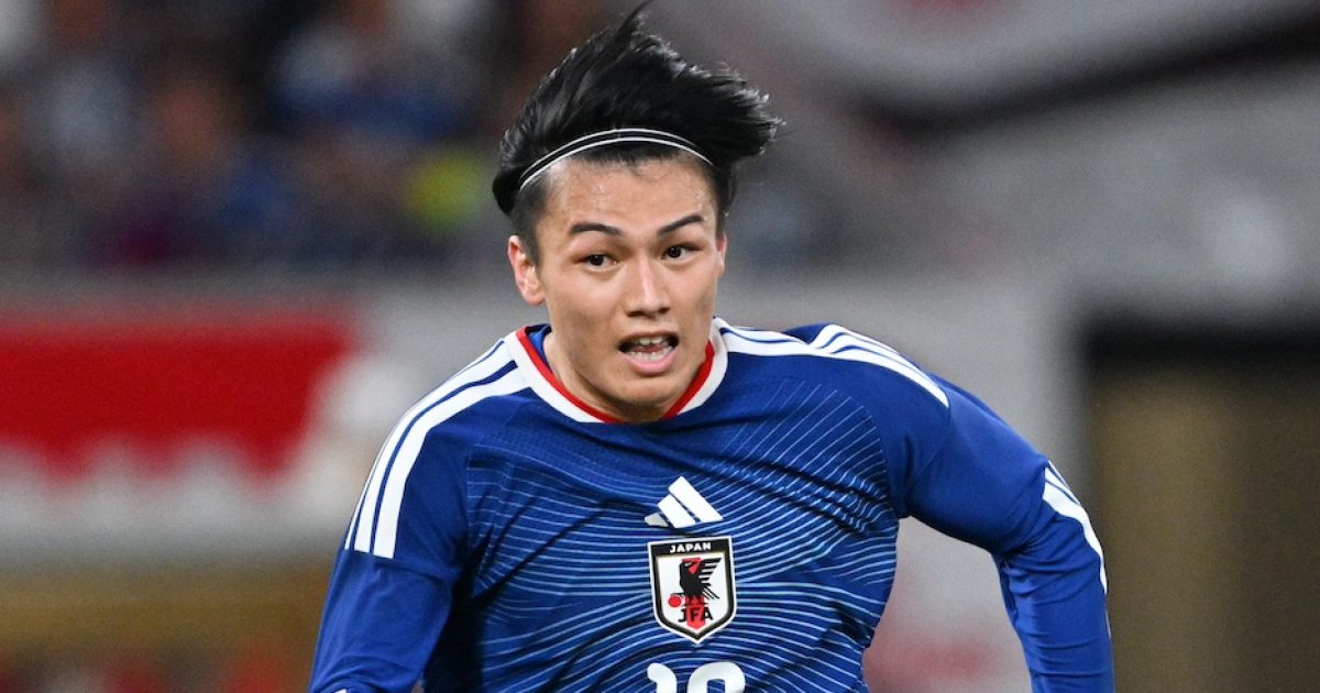 日本代表・上田綺世、「悔しがる権利もないような感覚」だった2022年W 