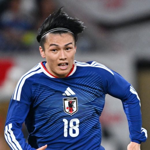 日本代表・上田綺世