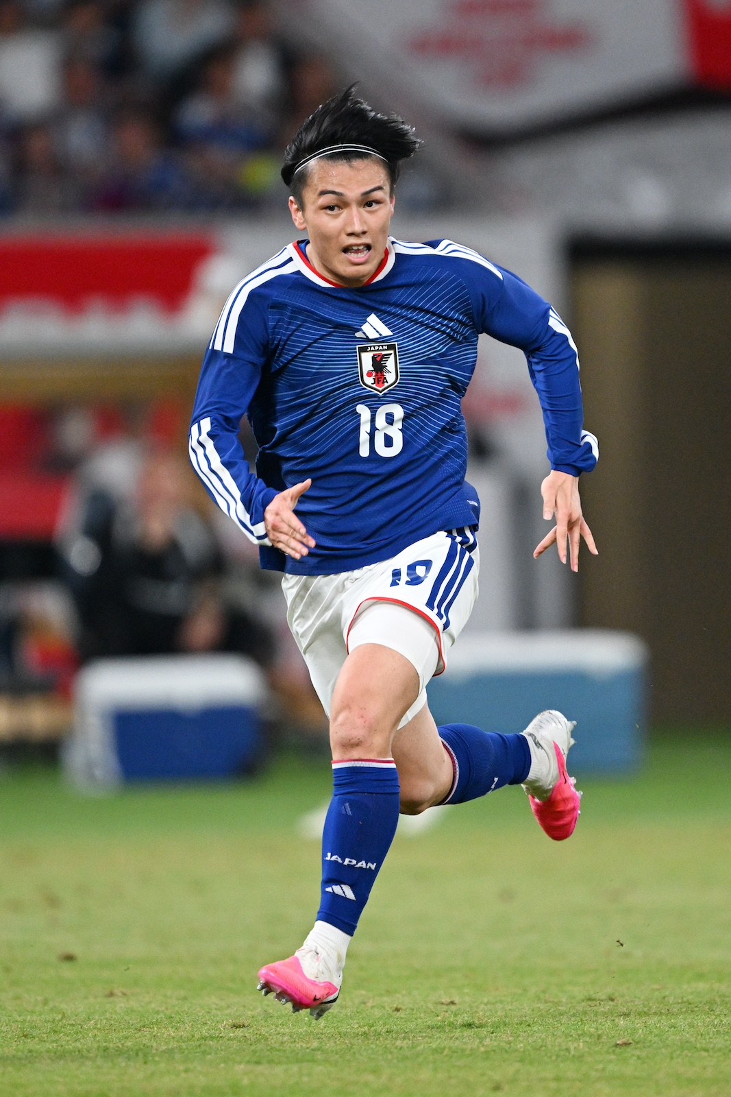 日本代表・上田綺世、「悔しがる権利もないような感覚」だった2022年W杯から4年