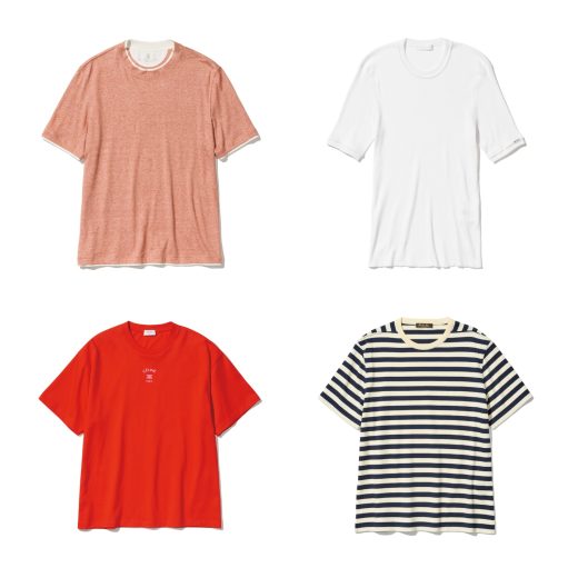 夏Tシャツ4選