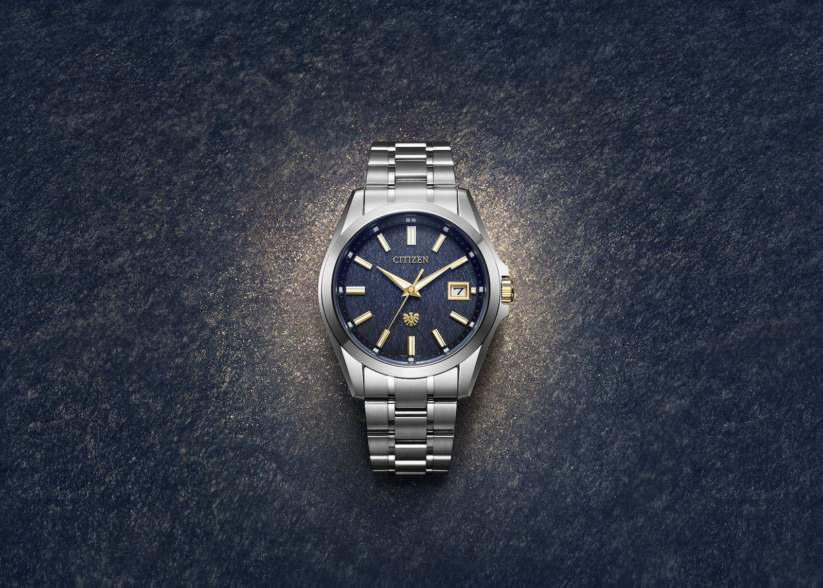 ワ*イ様 04 SEIKO シチズン　時計まとめ売り！ ザ・シチズン」伝統色“勝色”で染めた土佐和紙ダイヤルの特別モデル