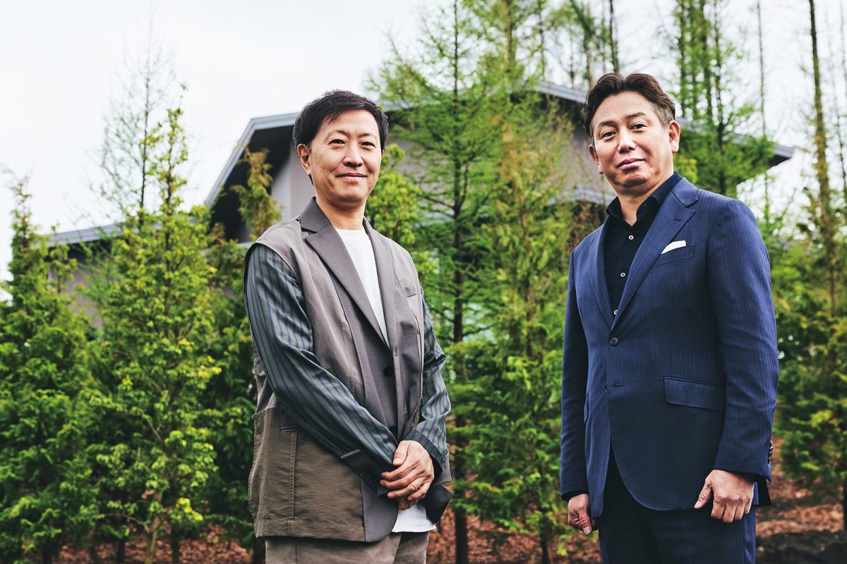 吉田氏と中村氏