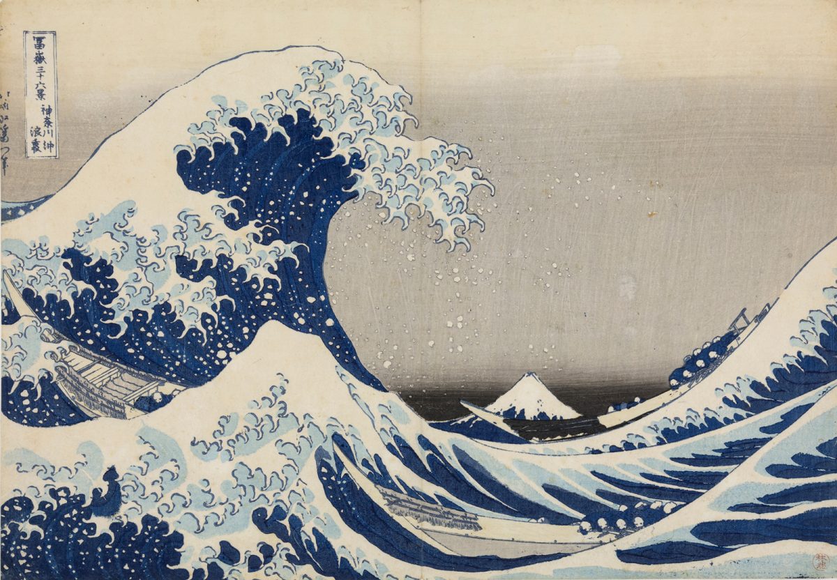 【ゲーテ読者限定10名】美術館では味わえない。「浮世絵」を世界的コレクターの解説で鑑賞する、帝国ホテルだけの特別な１日