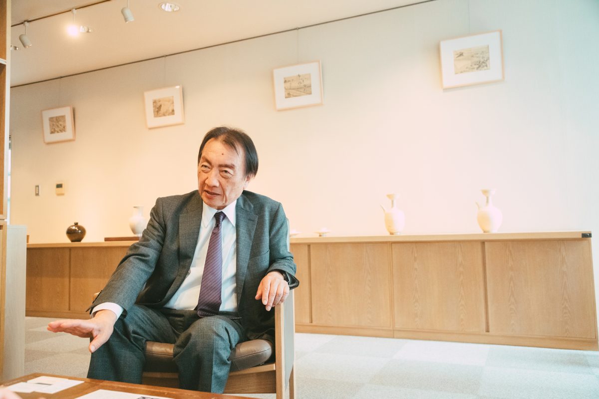 古美術商「浦上蒼穹堂」代表・浦上満