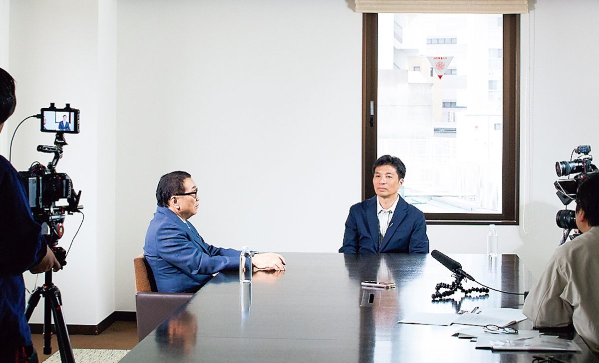 ファイナンスについて語る見城 徹と藤田 晋