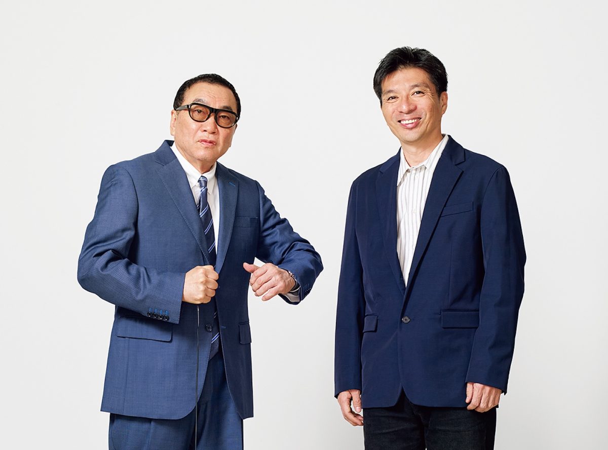 ファイナンスについて語る見城 徹と藤田 晋