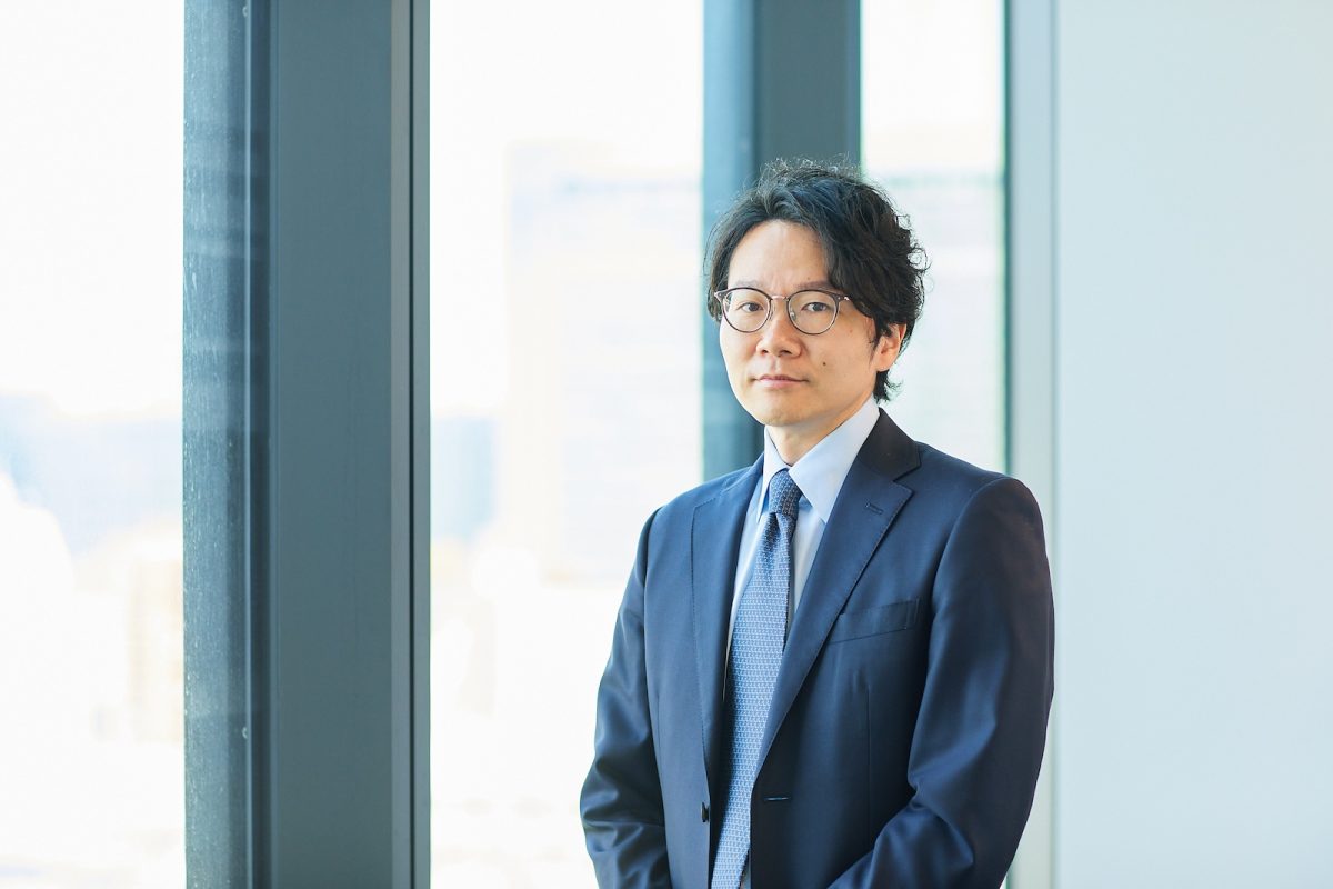 ファイナンスについて語る井上健氏
