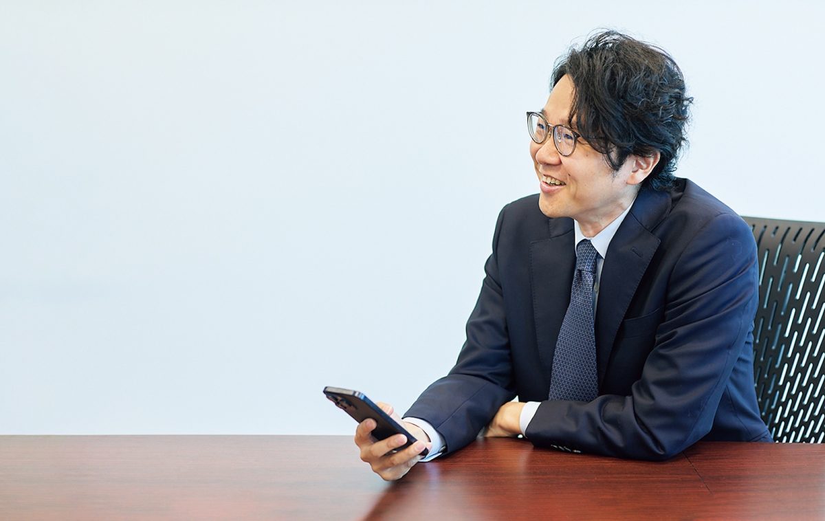 ファイナンスについて語る井上健氏