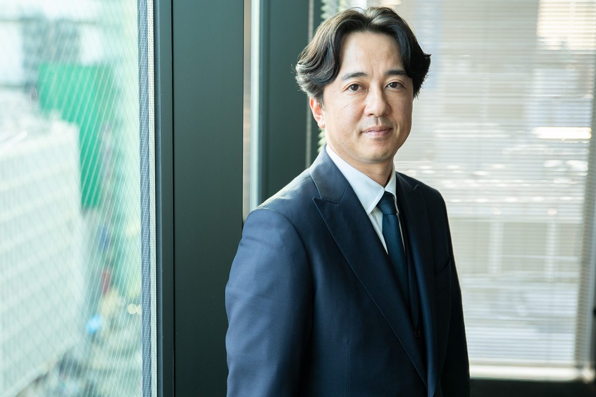 ファイナンスについて語る国見健介氏
