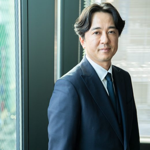 ファイナンスについて語る国見氏