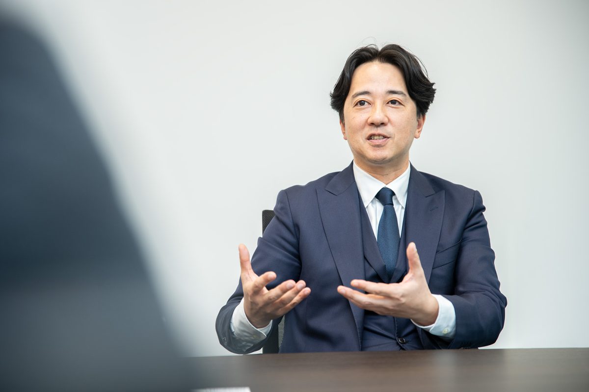 ファイナンスについて語る国見健介氏