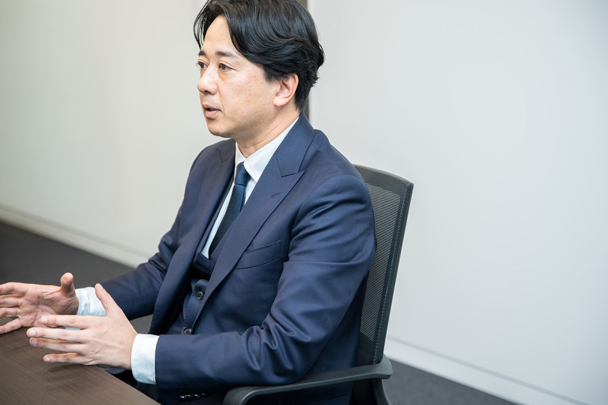 ファイナンスについて語る国見健介氏