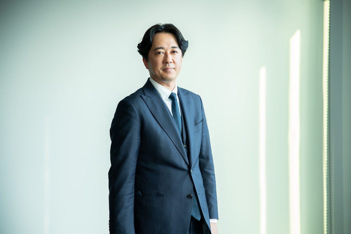 ファイナンスについて語る国見健介氏