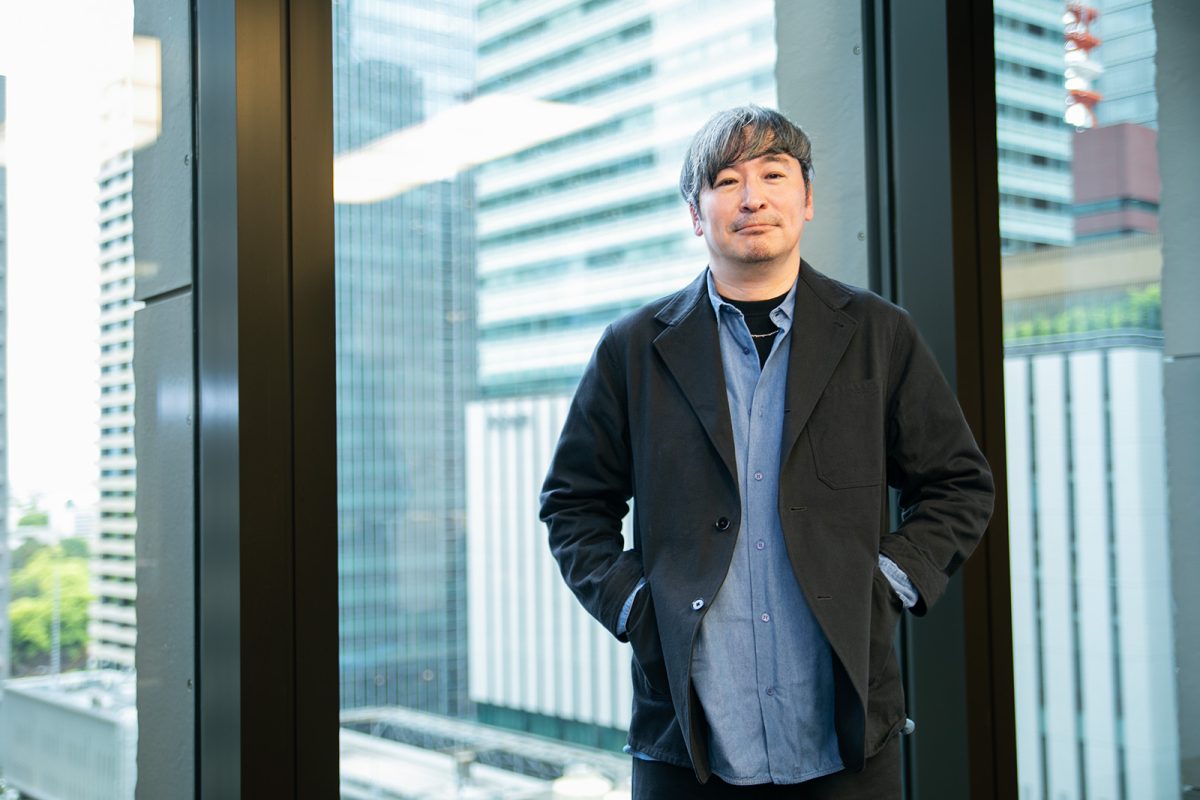 ファイナンスについて語る中馬和彦氏