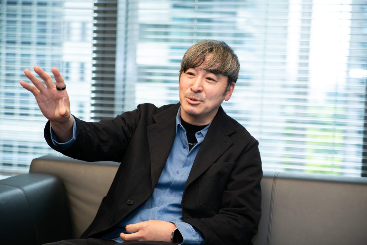 ファイナンスについて語る中馬和彦氏