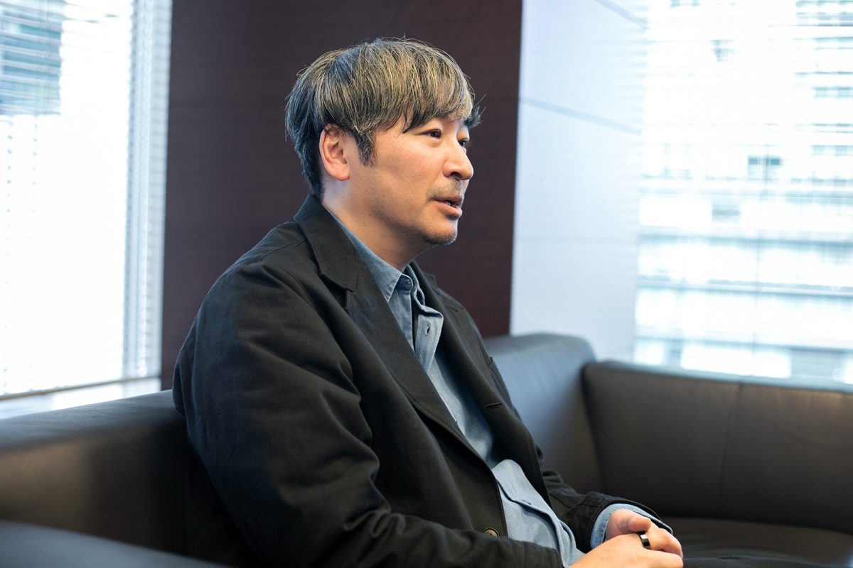 ファイナンスについて語る中馬和彦氏