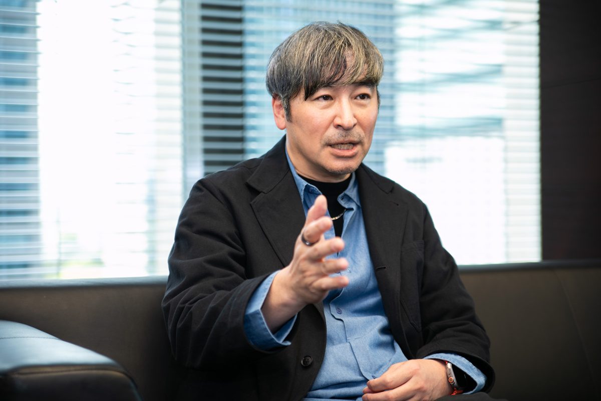 ファイナンスについて語る中馬和彦氏