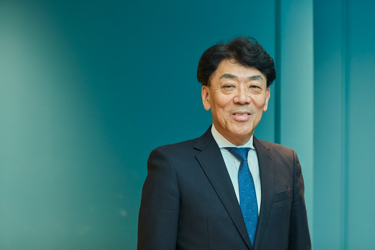 ファイナンスについて語る丸尾浩一氏