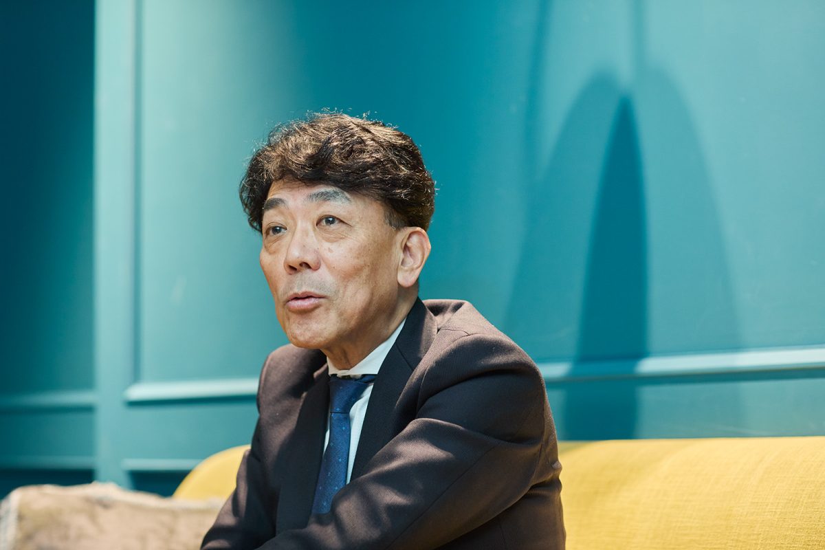 ファイナンスについて語る丸尾浩一氏