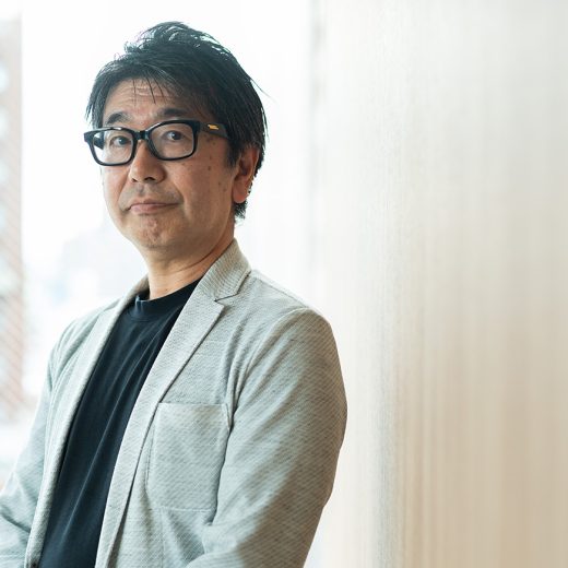 ファイナンスについて語る山本氏