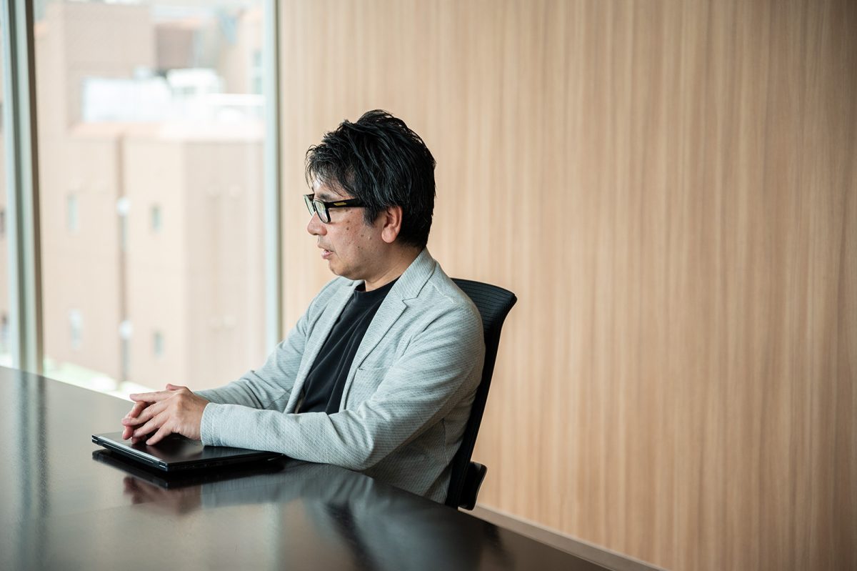 ファイナンスについて語る山本剛氏