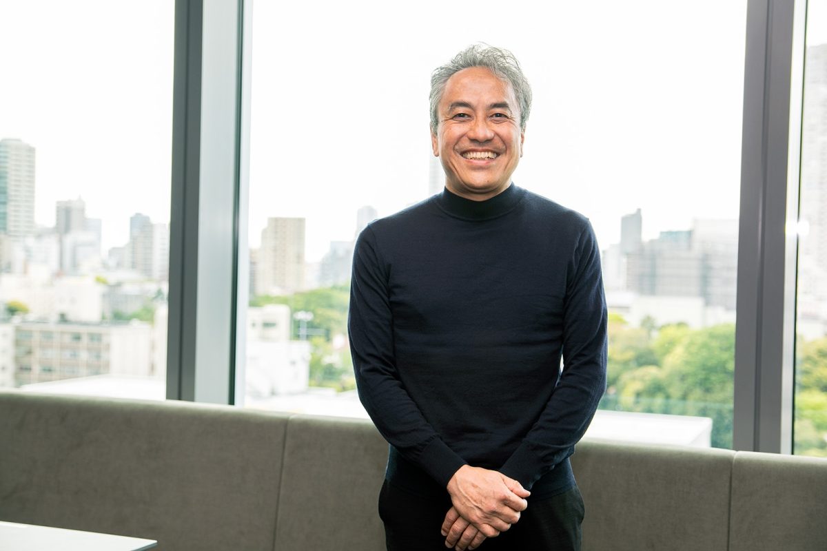 ファイナンスについて語る井上貴弘氏