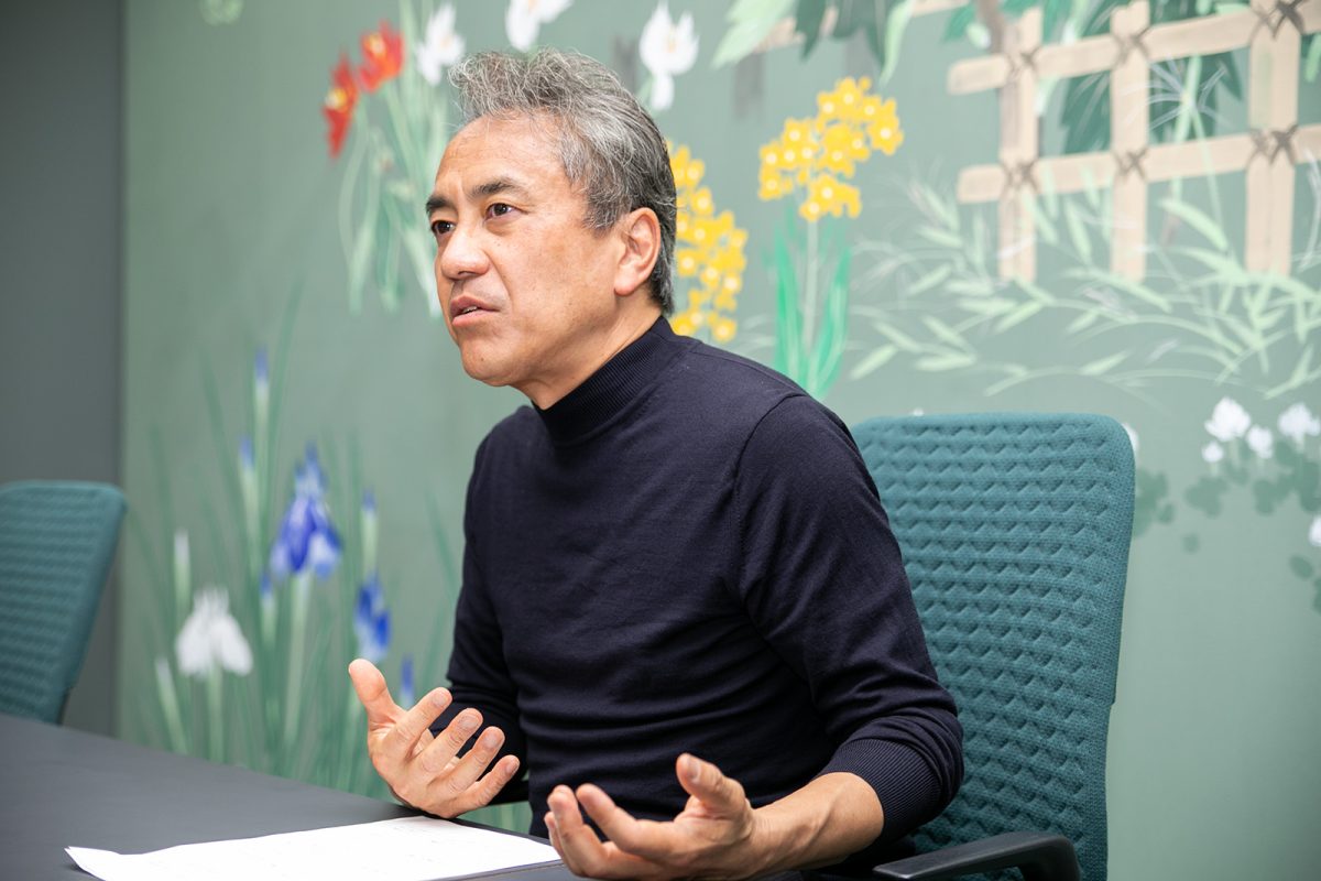 ファイナンスについて語る井上貴弘氏