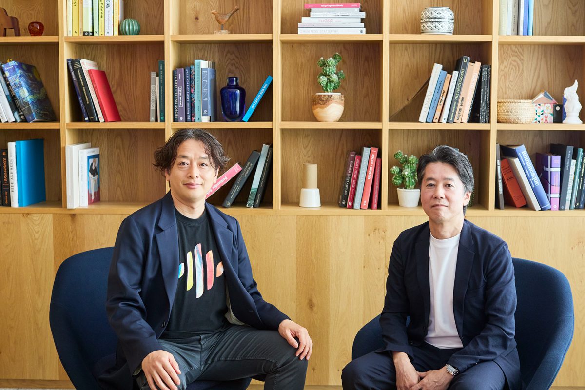 ファイナンスについて語る山本氏と井上氏