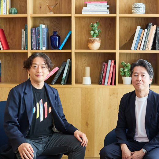 ファイアンスについて語る山本氏と井上氏